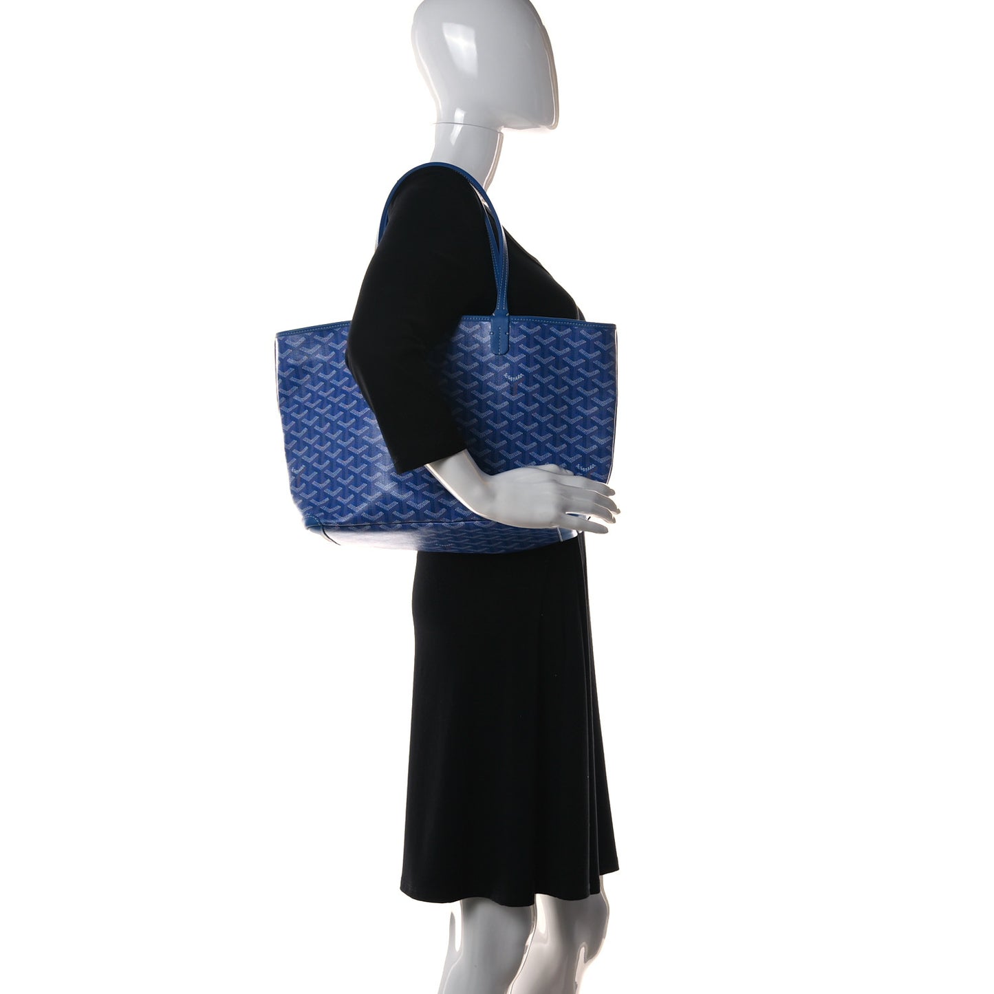 Goyardine Artois PM Sky Blue