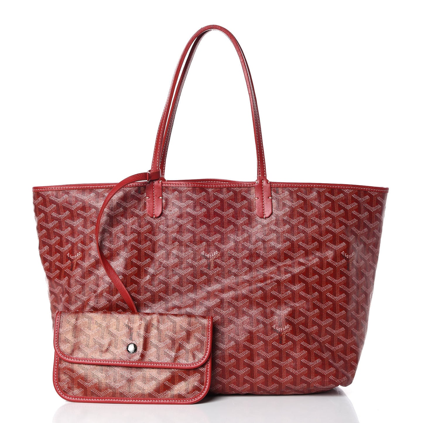 Goyardine Saint Louis PM Red