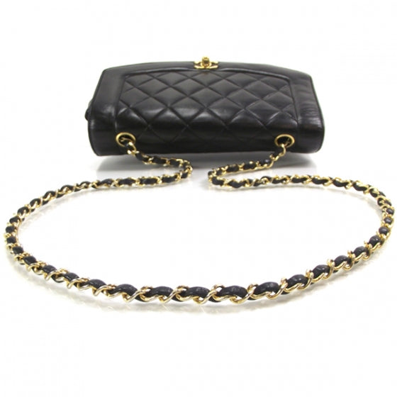 Chanel Lambskin Flap Black 6 of 12