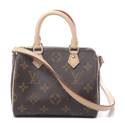 Louis Vuitton Monogram Nano Speedy 1 of 10