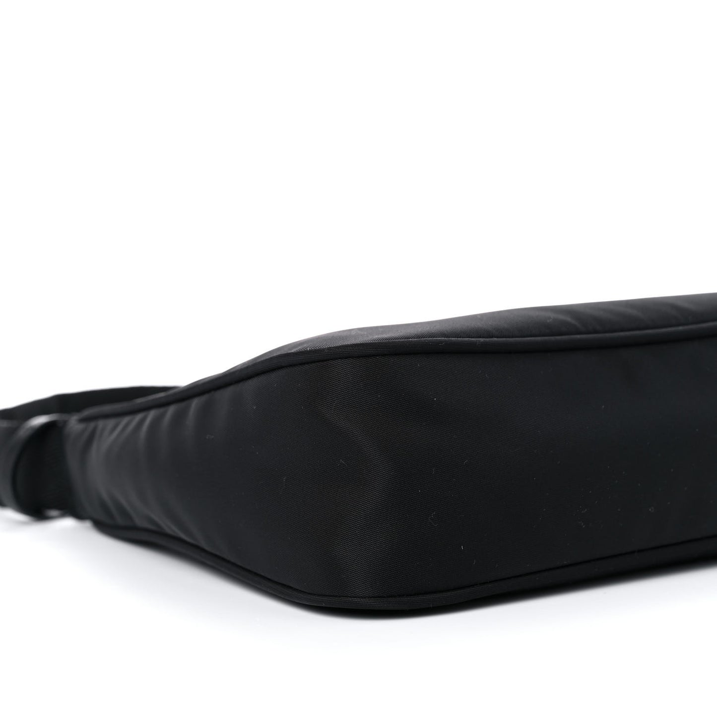 Tessuto Nylon Mini Re-Edition 2000 Bag Black