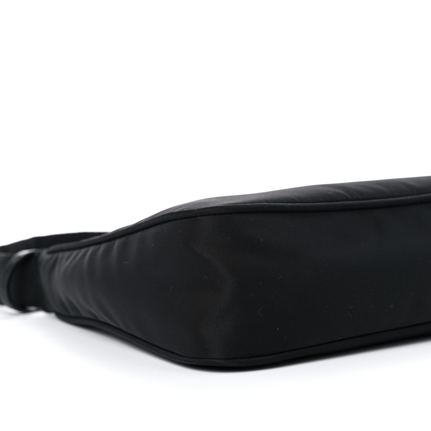 Prada Tessuto Nylon Mini Re-Edition 2000 Bag Black 8 of 11