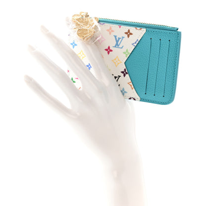 Louis Vuitton LV X TM Monogram Romy Card Holder Kabira Blue 2 of 9