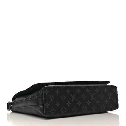 Louis Vuitton Monogram Eclipse District MM 4 of 11