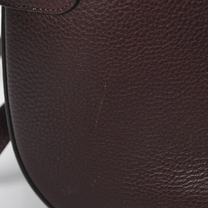 Mulberry Small Classic Grain Amberley Satchel Oxblood 14 of 20