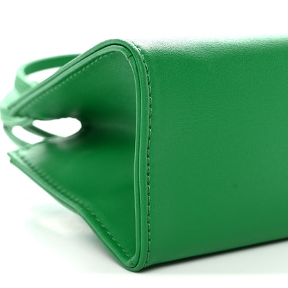 Telfar Vegan Leather Small Shopping Bag Greenscreen 9 of 10