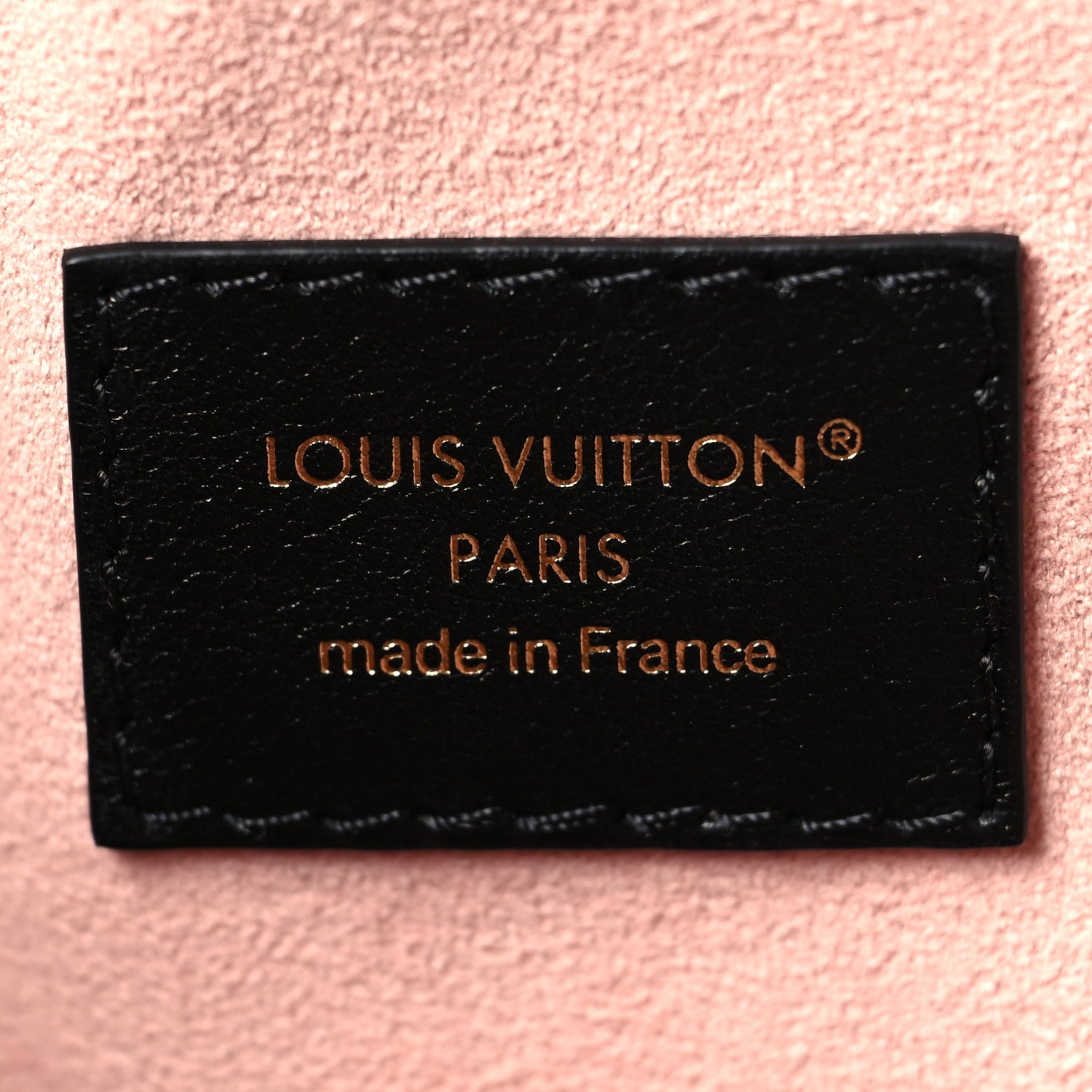 Louis Vuitton Lambskin Embossed Monogram Coussin Hobo MM Black 7 of 12