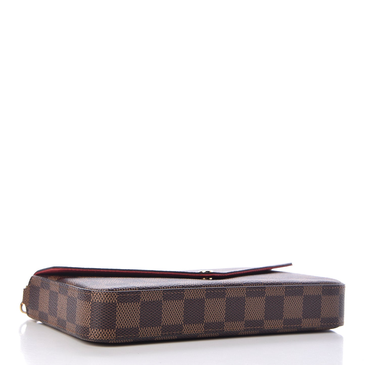 Damier Ebene Pochette Felicie Chain Wallet