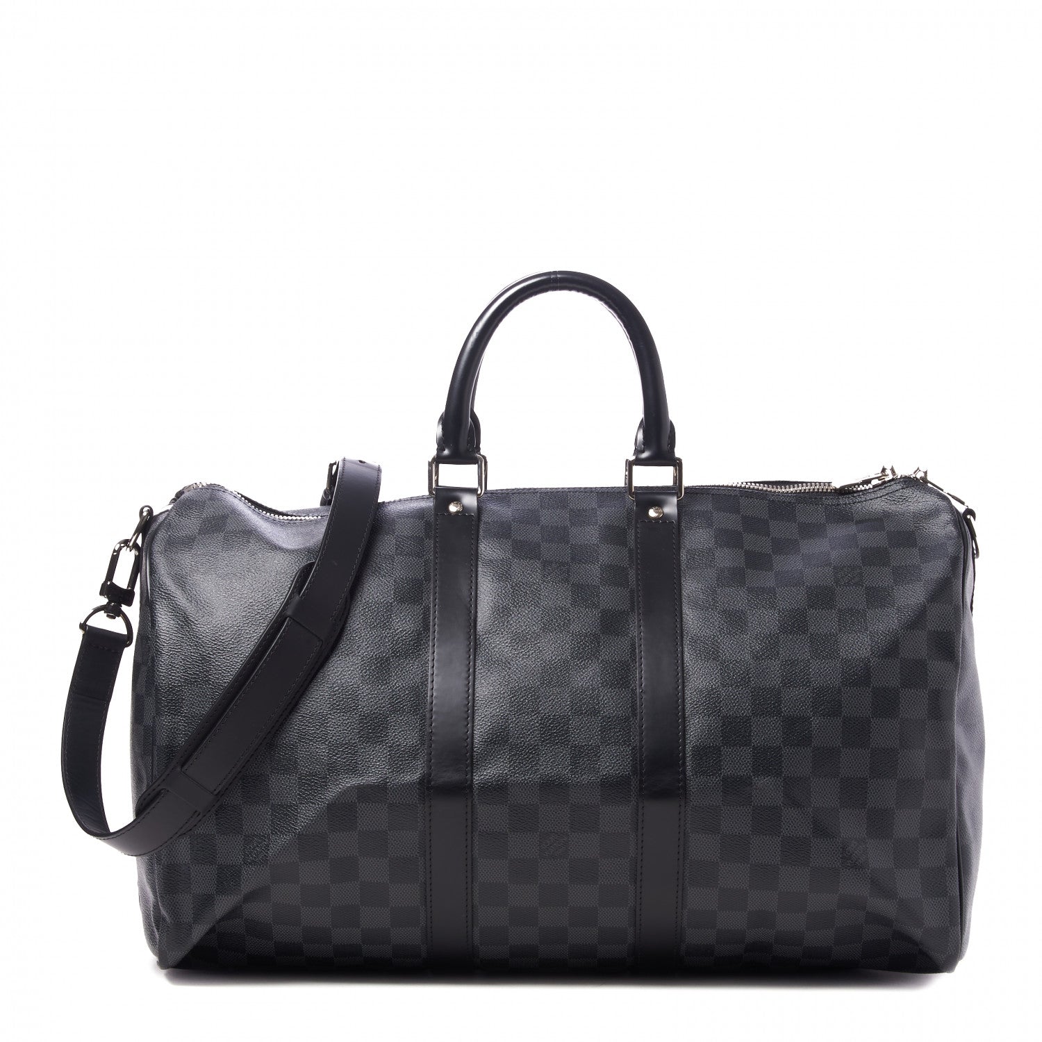 Louis Vuitton Damier Graphite Keepall Bandouliere 45 1 of 8