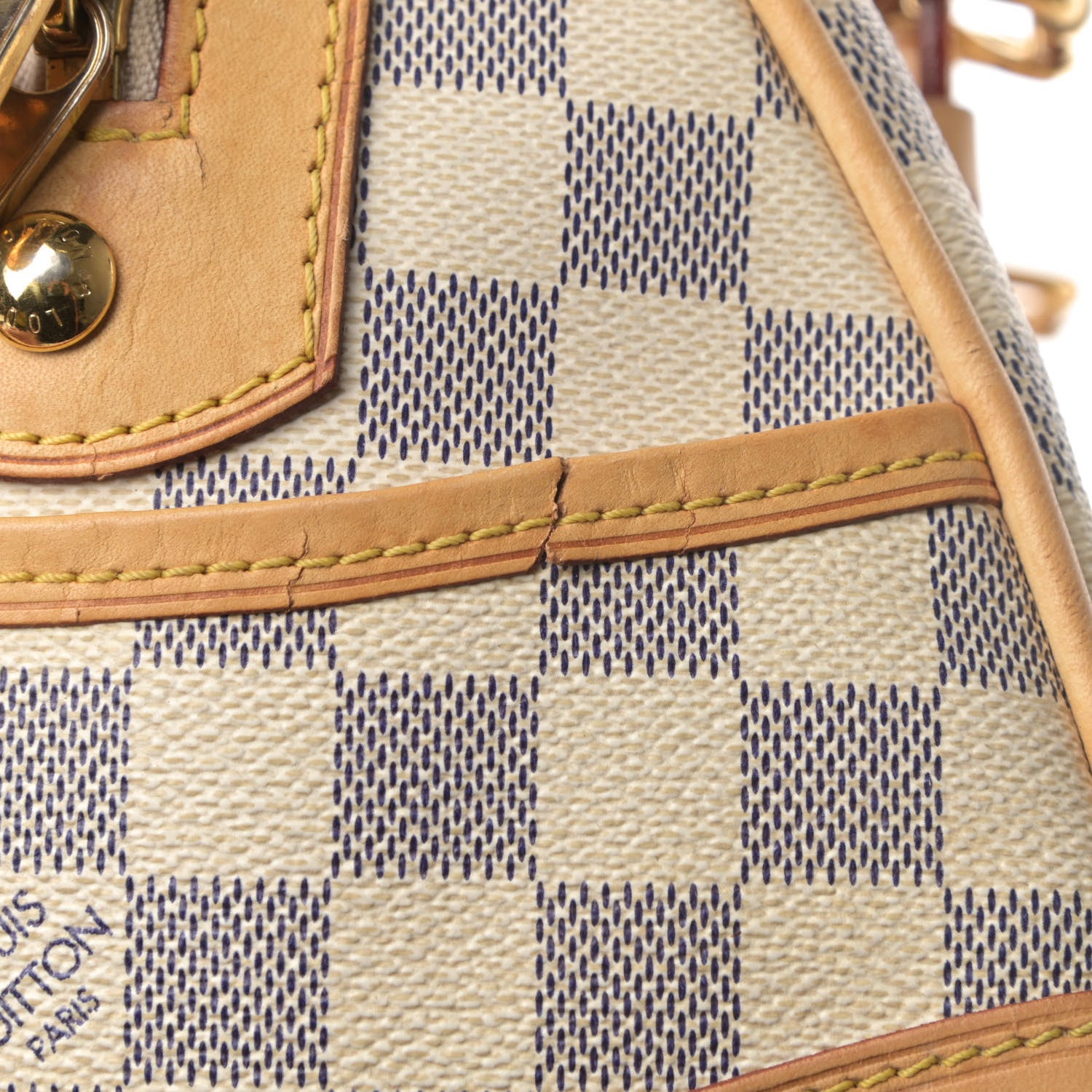 Louis Vuitton Damier Azur Berkeley 17 of 20