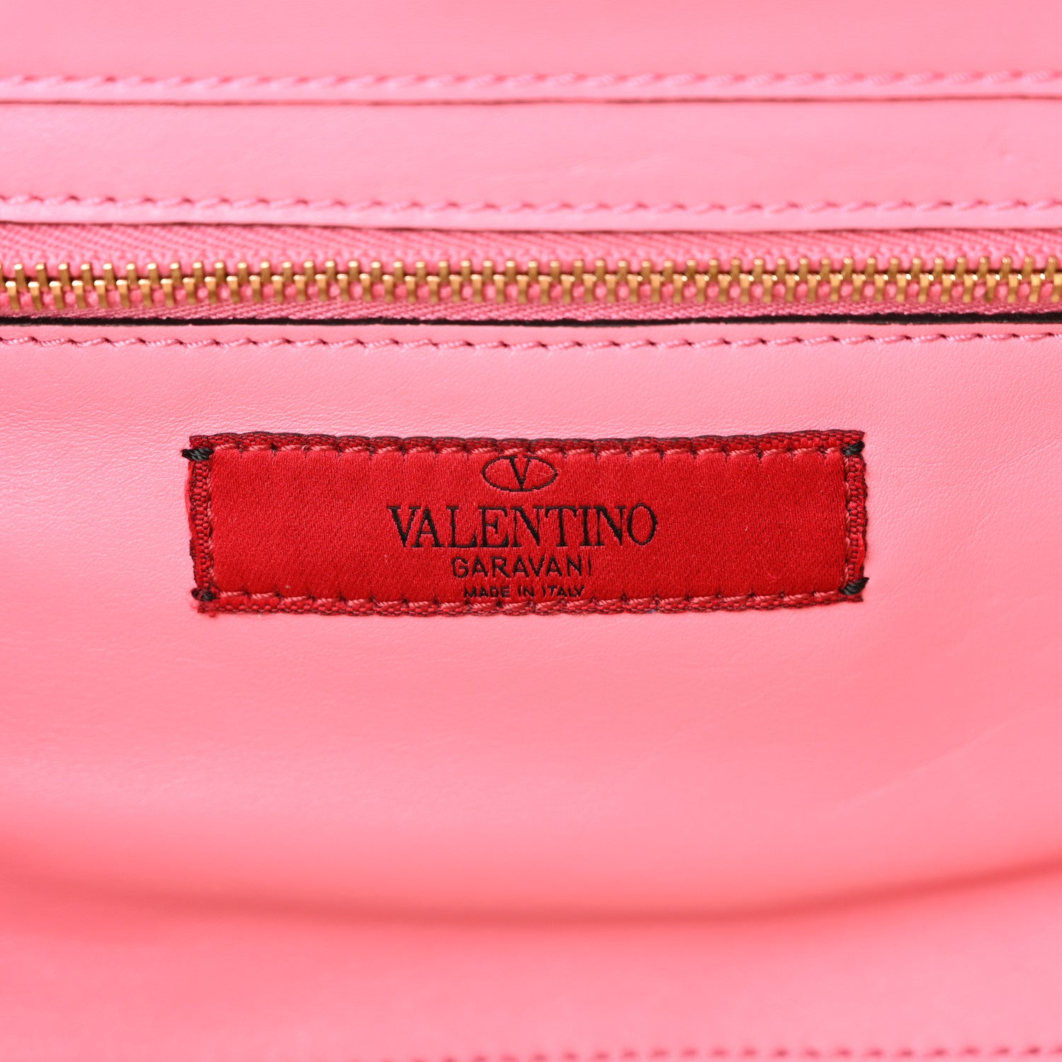 Valentino Garavani Vitello Small Rockstud Tote Ninphea 6 of 10