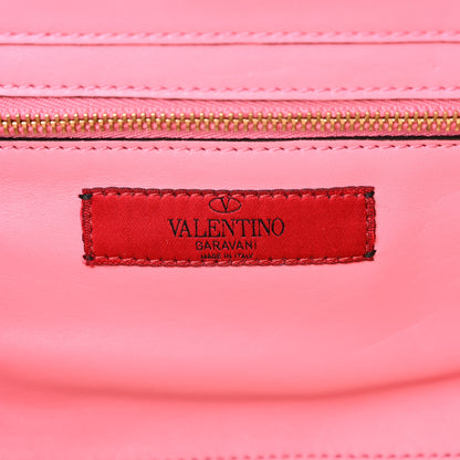 Valentino Garavani Vitello Small Rockstud Tote Ninphea 6 of 10