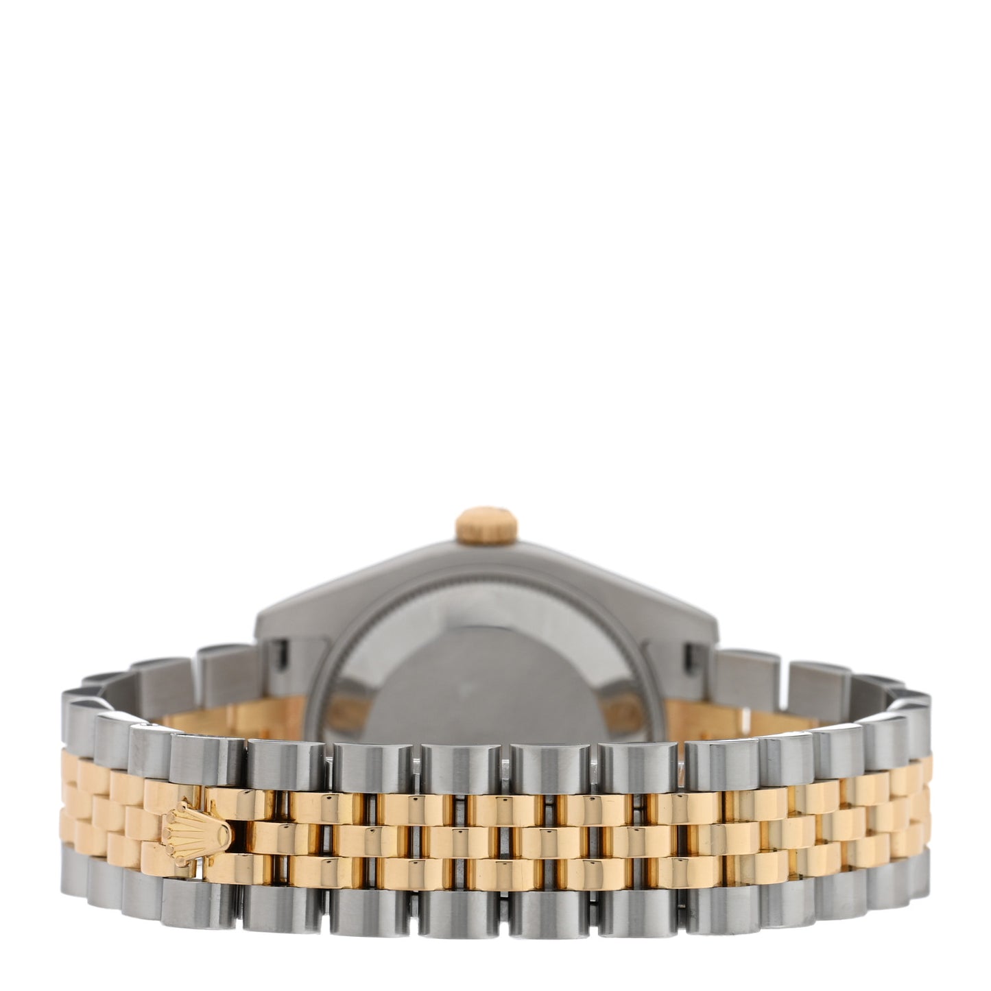 Stainless Steel 18K Yellow Gold Diamond 31mm Oyster Perpetual Datejust Watch Silver 178273