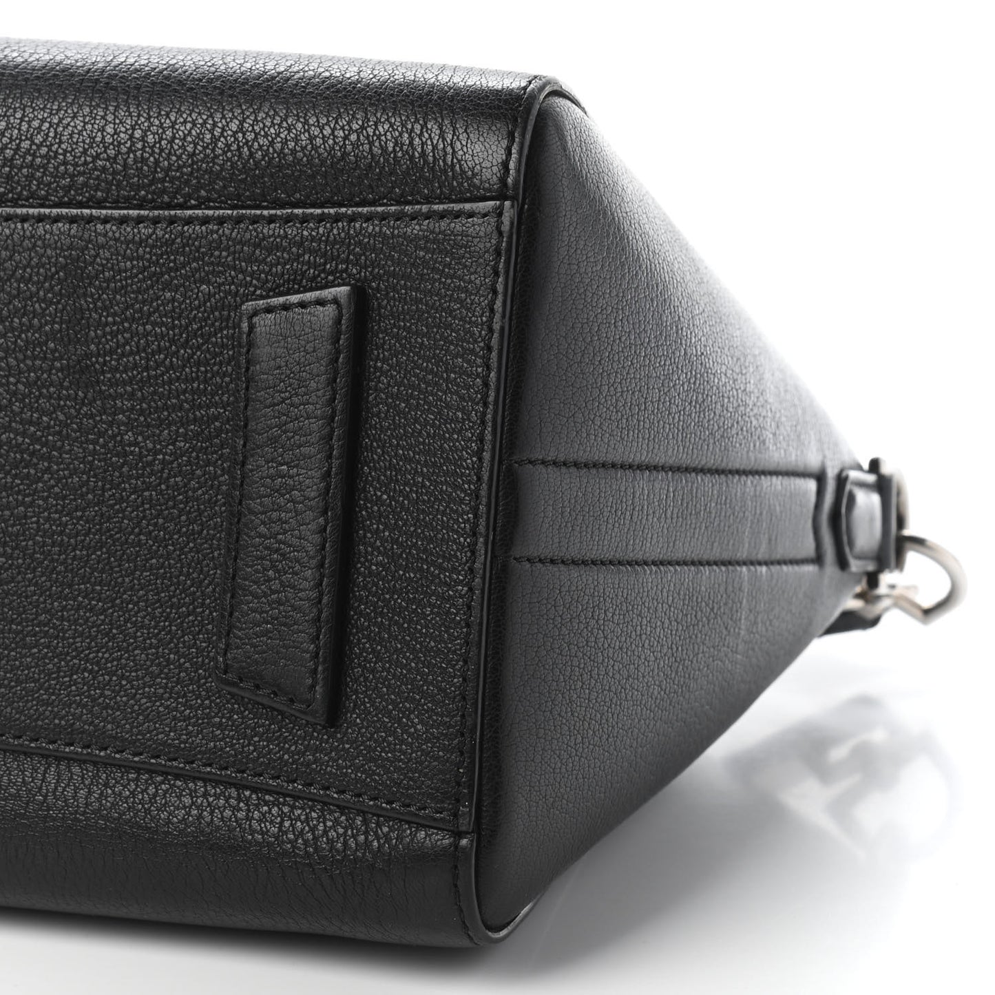 Sugar Goatskin Small Antigona Black