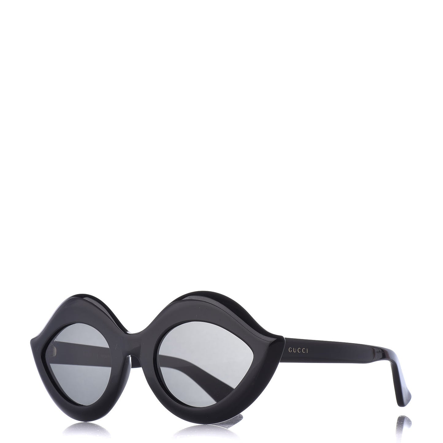 Cat Eye GG0085S Sunglasses Black