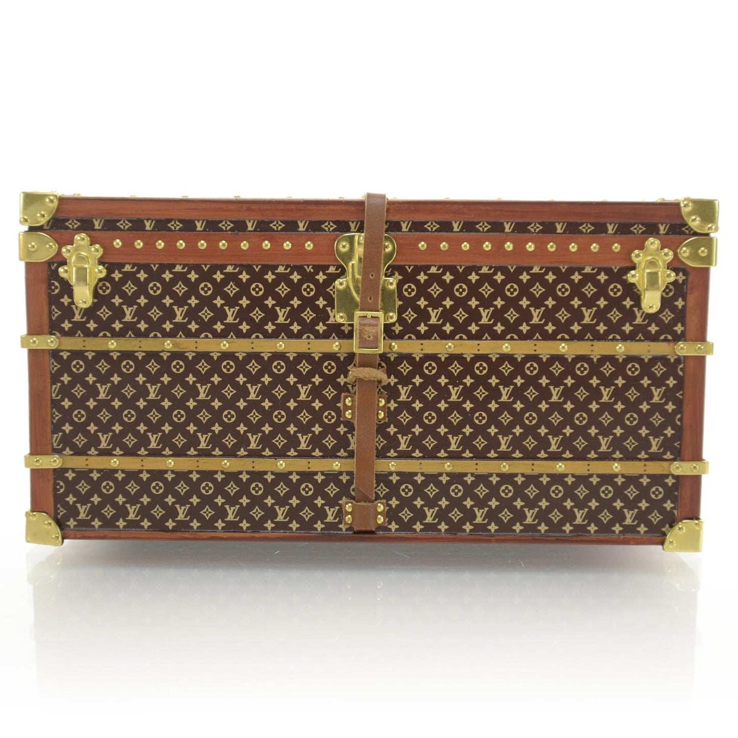 OUIS VUITTON Miss France Trunk Paperweight