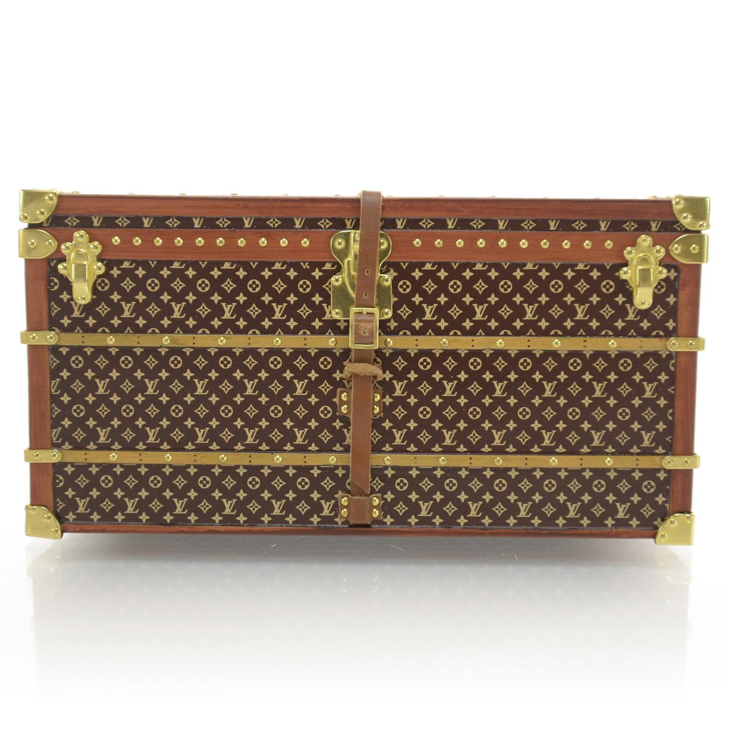Louis Vuitton OUIS VUITTON Miss France Trunk Paperweight 1 of 6