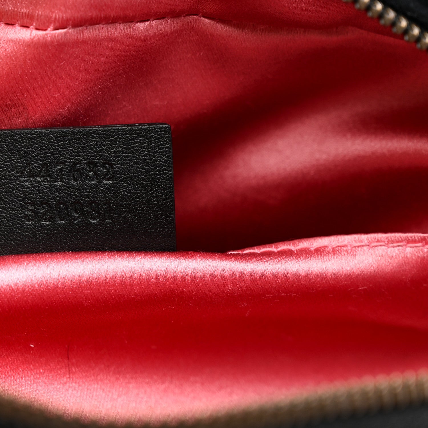 Gucci Velvet Matelasse Small GG Marmont Chain Shoulder Bag Black 7 of 11