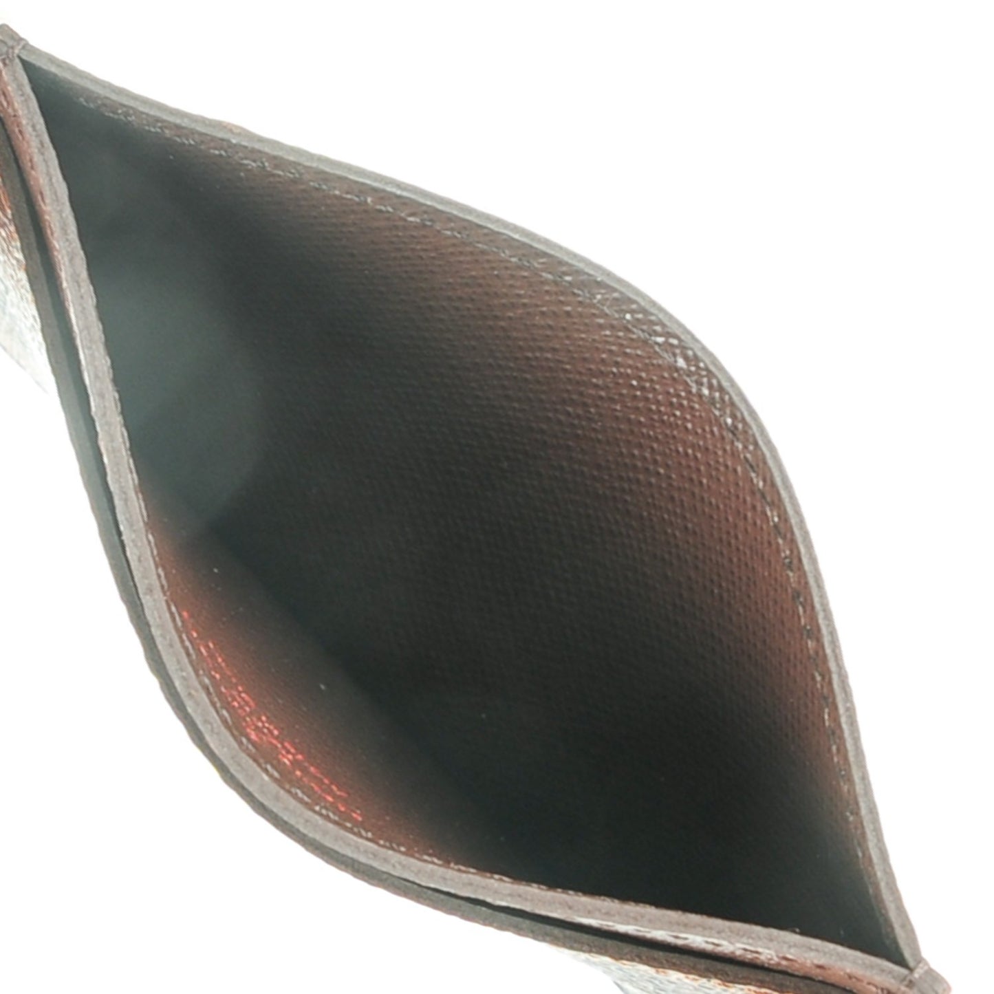 Damier Ebene Card Holder