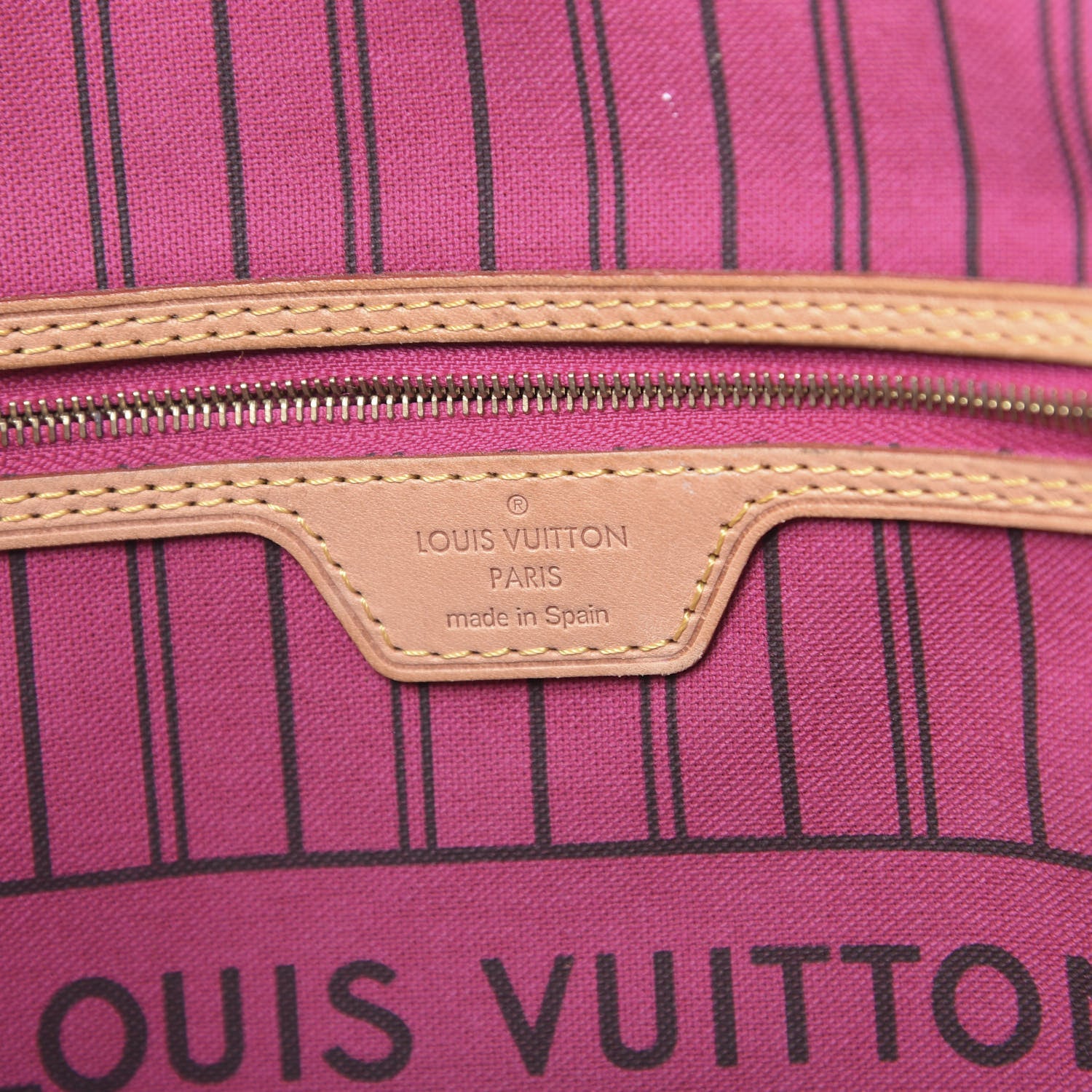 Louis Vuitton Monogram Neo Neverfull MM Pivoine 6 of 15