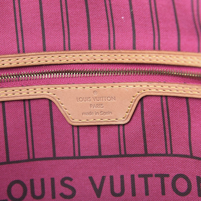 Louis Vuitton Monogram Neo Neverfull MM Pivoine 6 of 15
