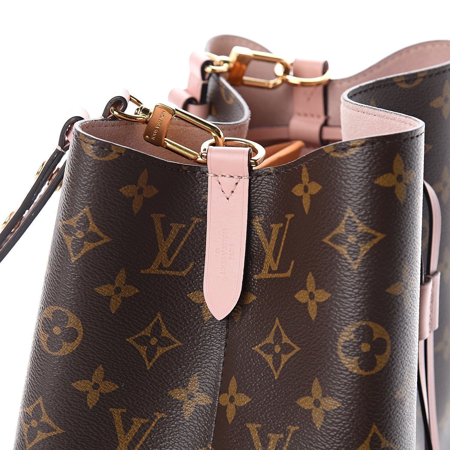 Louis Vuitton Monogram Neonoe MM Rose Poudre 5 of 8
