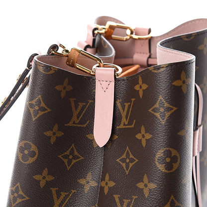 Louis Vuitton Monogram Neonoe MM Rose Poudre 5 of 8