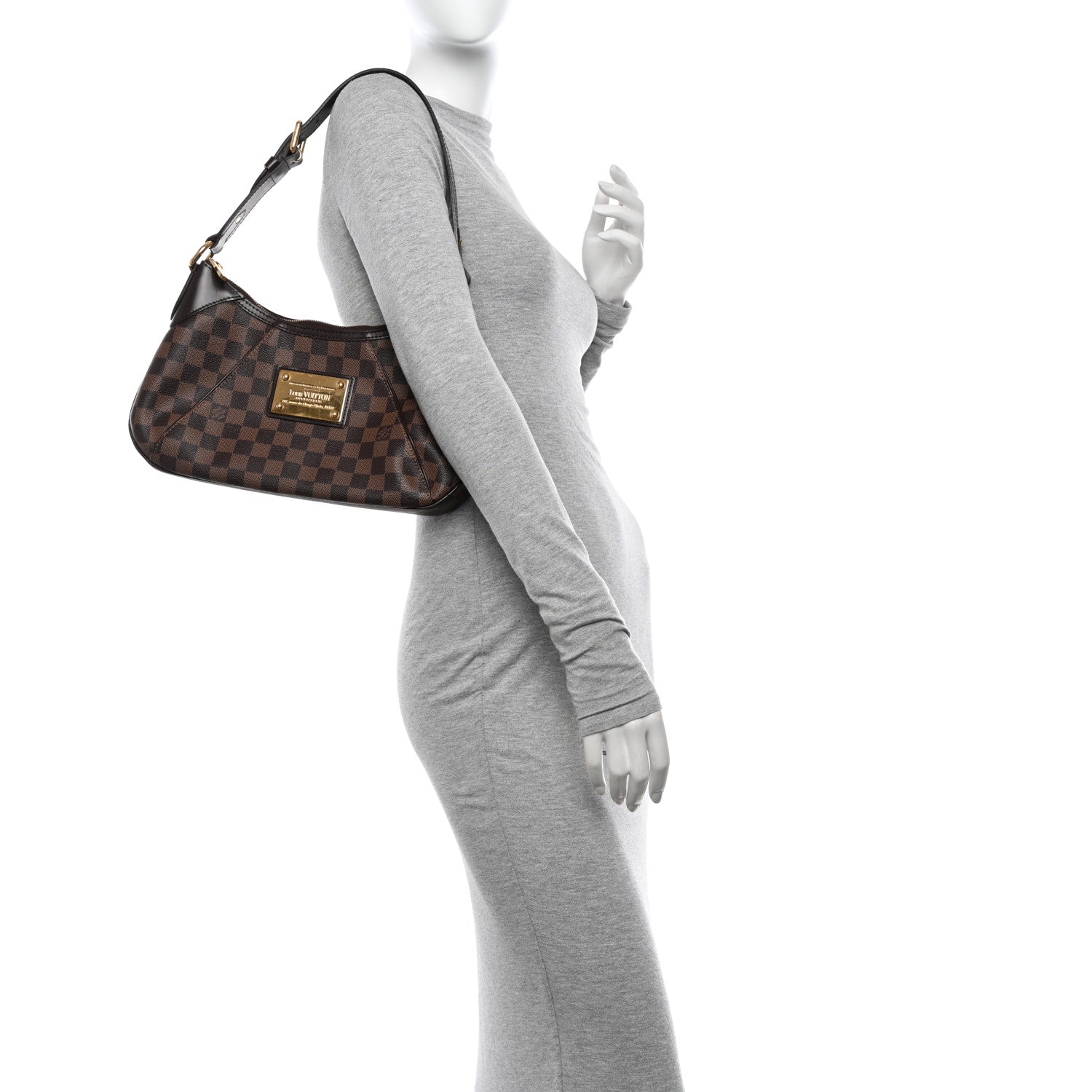 Louis Vuitton Damier Ebene Thames PM 2 of 12
