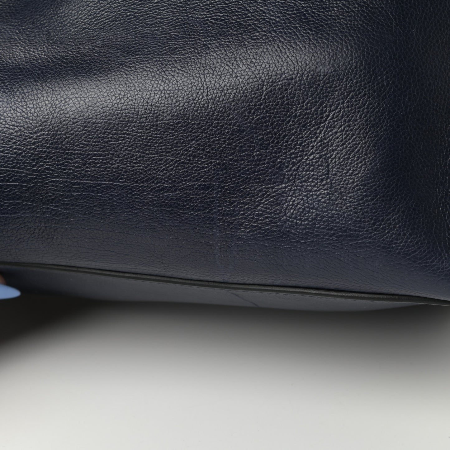 Glace Calfskin Shopping Tote Baltico