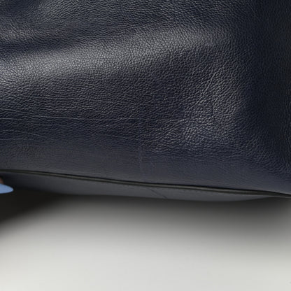 Prada Glace Calfskin Shopping Tote Baltico 15 of 18