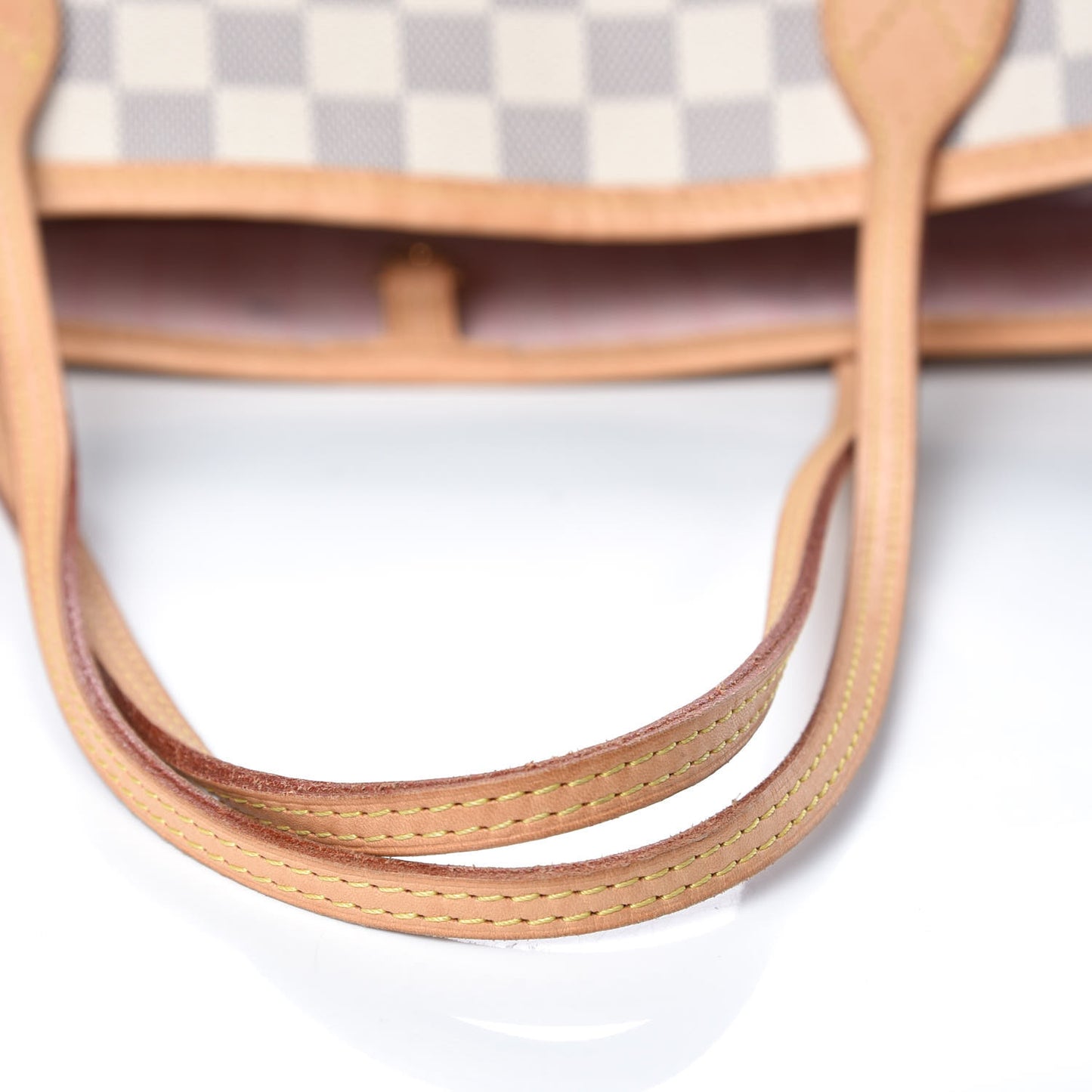 Damier Azur Neo Neverfull GM Rose Ballerine