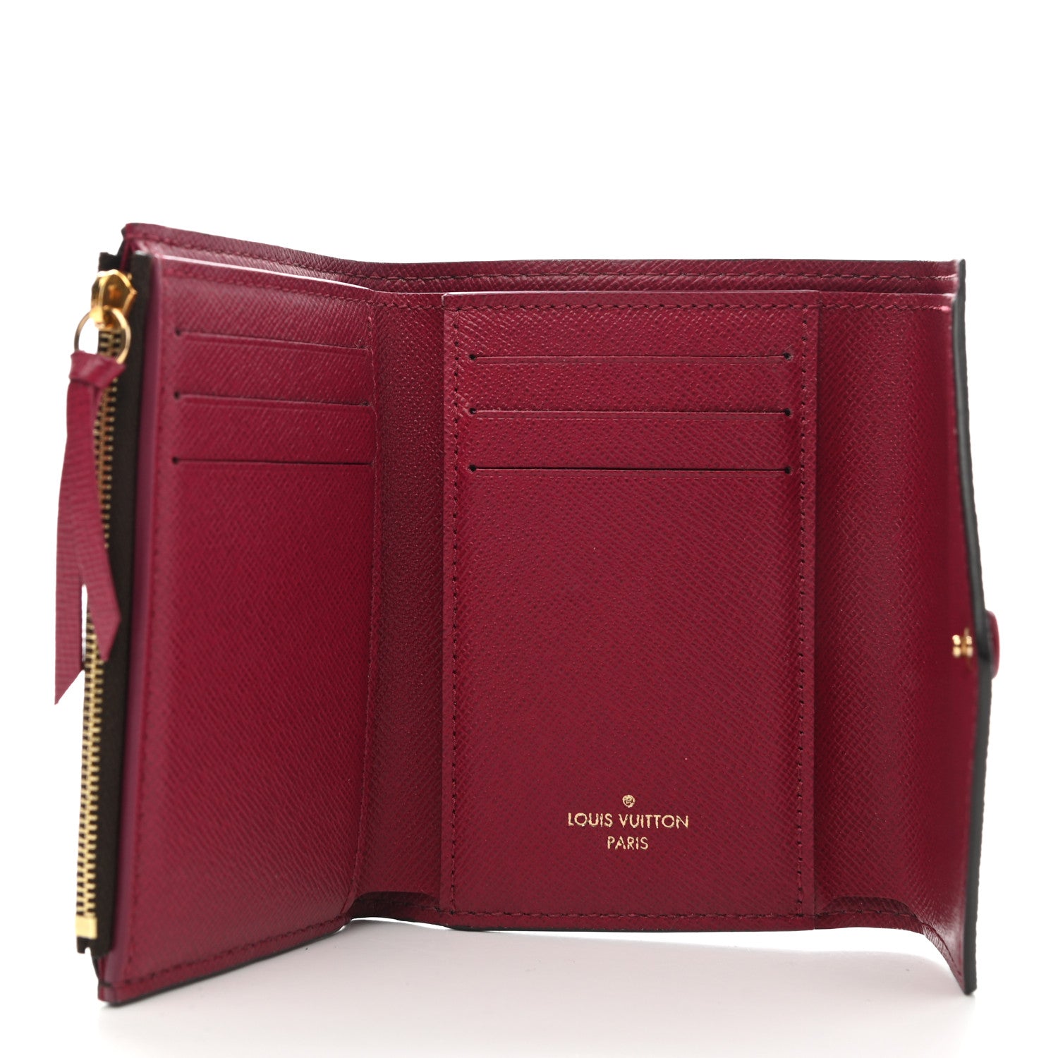 Louis Vuitton Monogram Victorine Wallet Fuchsia 5 of 7