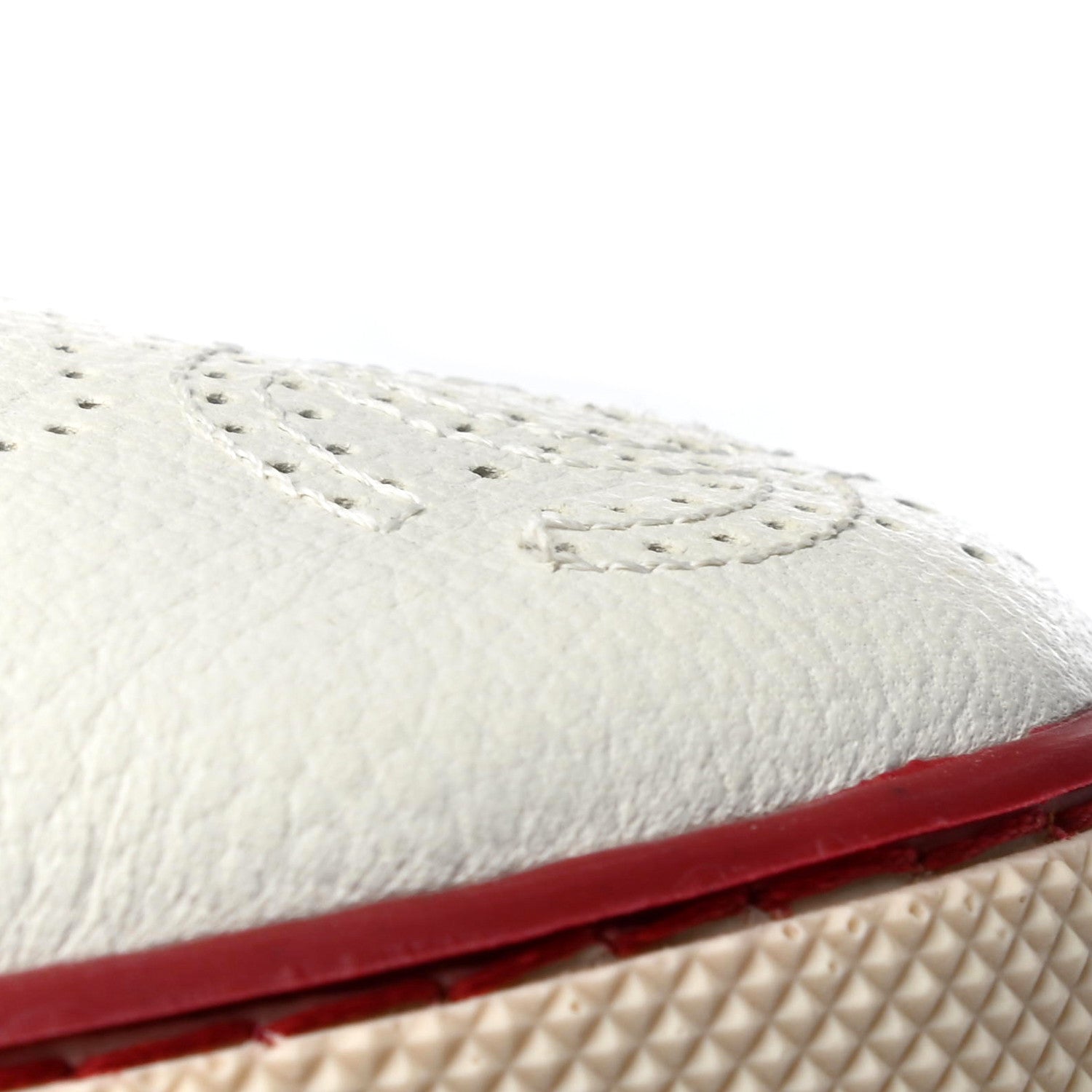 Chanel Calfskin Fringe Golf Tennis 37.5 White 14 of 14