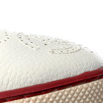 Chanel Calfskin Fringe Golf Tennis 37.5 White 14 of 14