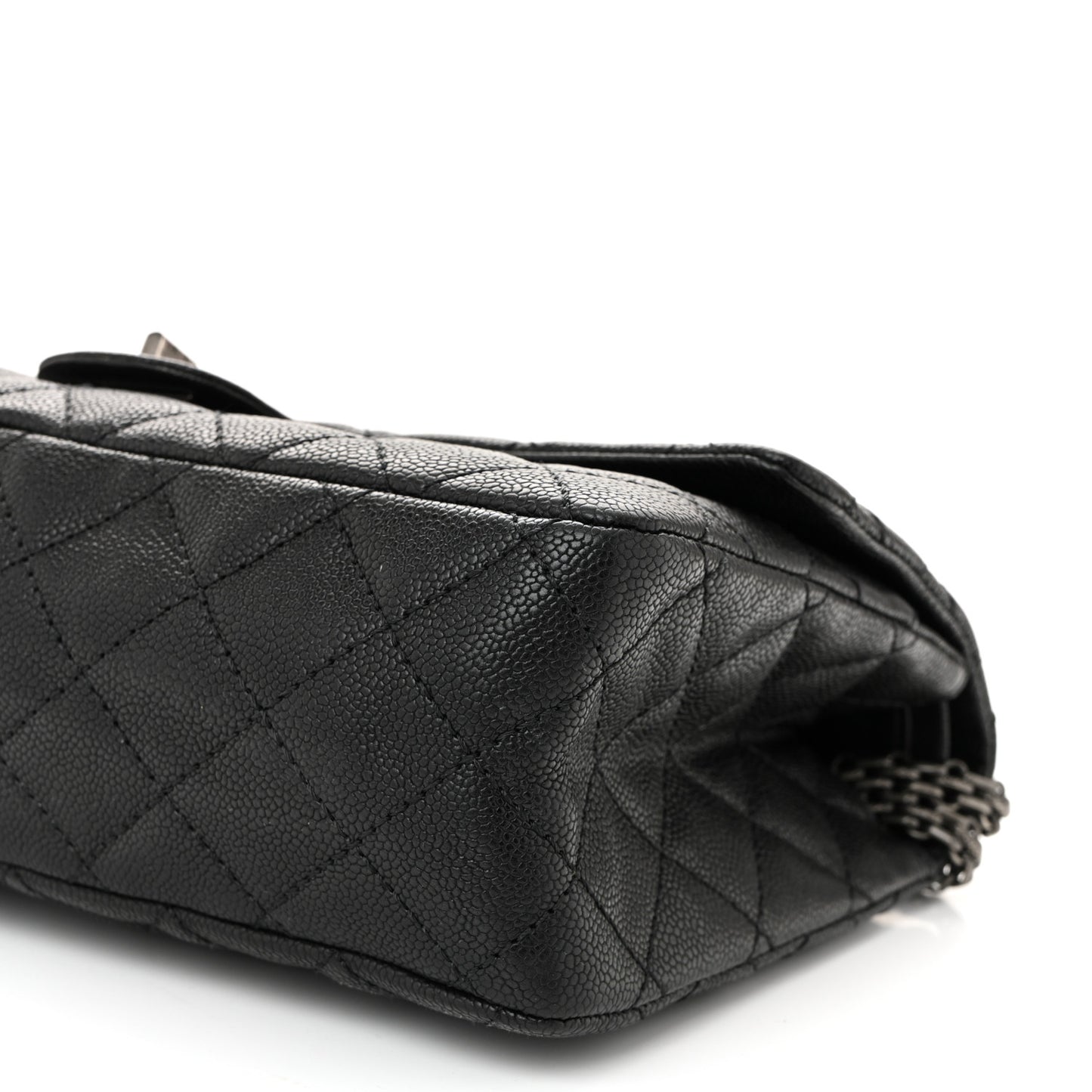 Caviar Quilted 2.55 Reissue 226 Flap Black