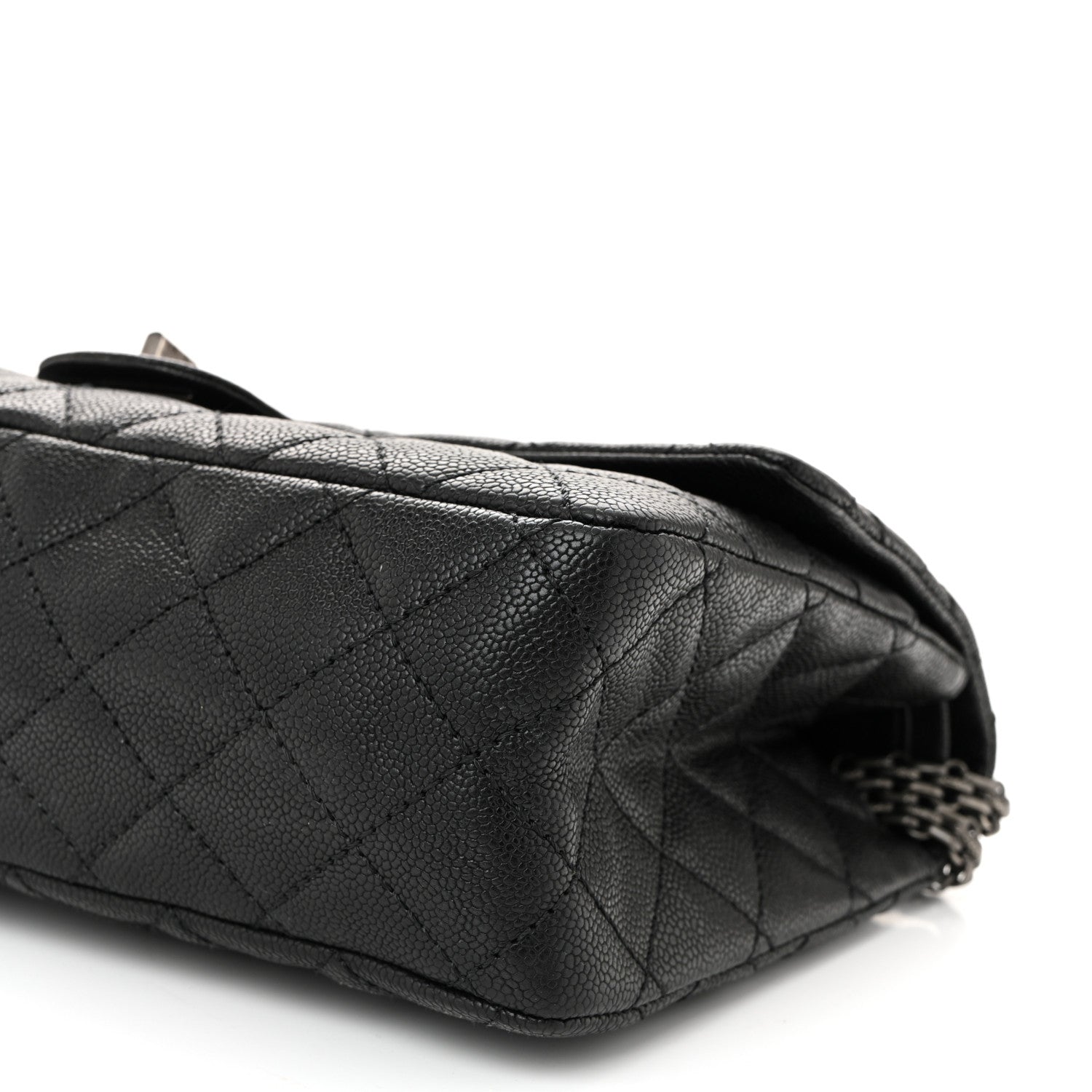 Chanel Caviar Quilted 2.55 Reissue 226 Flap Black 19 of 19