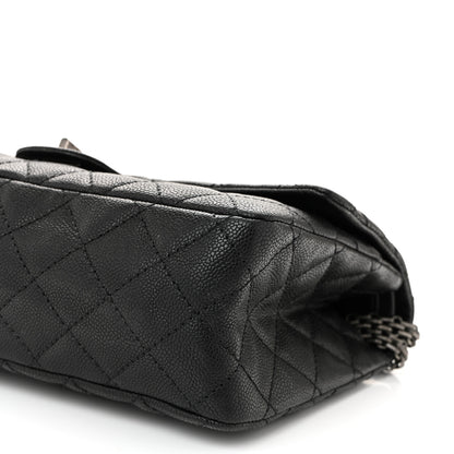 Chanel Caviar Quilted 2.55 Reissue 226 Flap Black 19 of 19