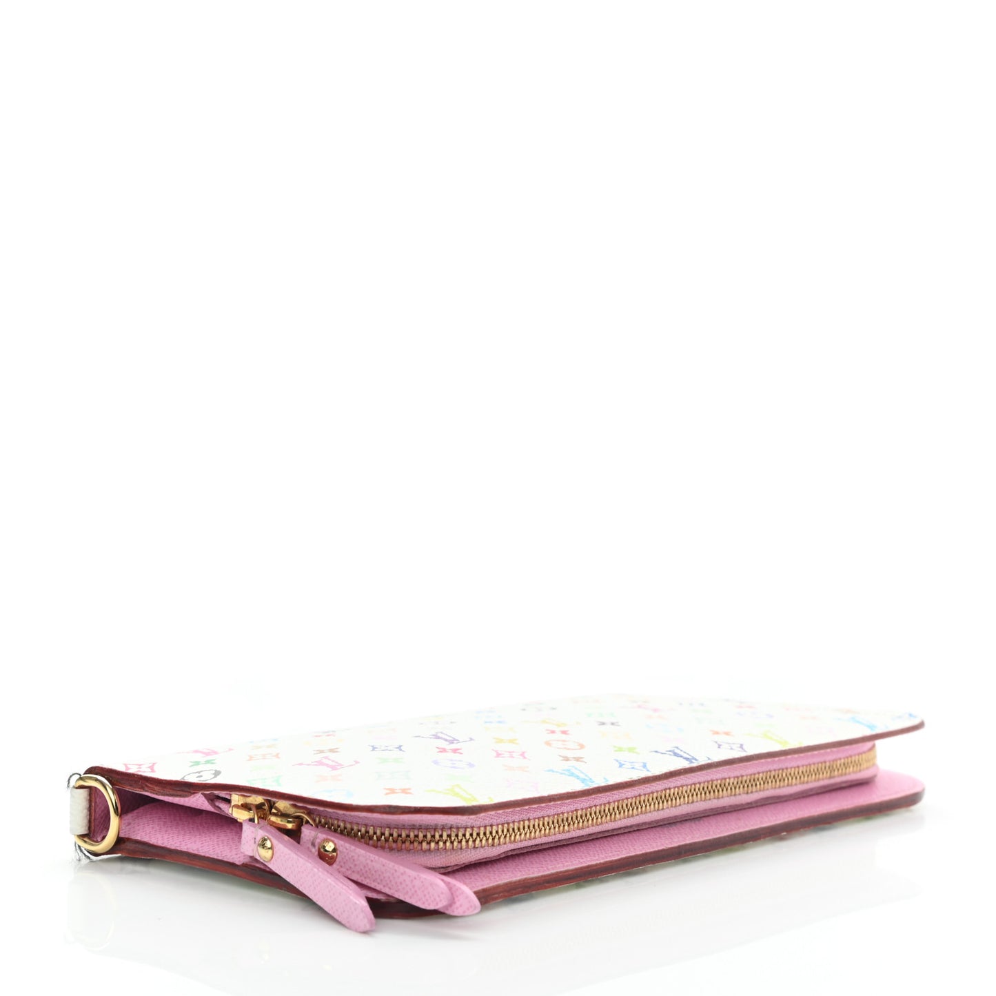 Monogram Multicolor Insolite Wallet White Litchi