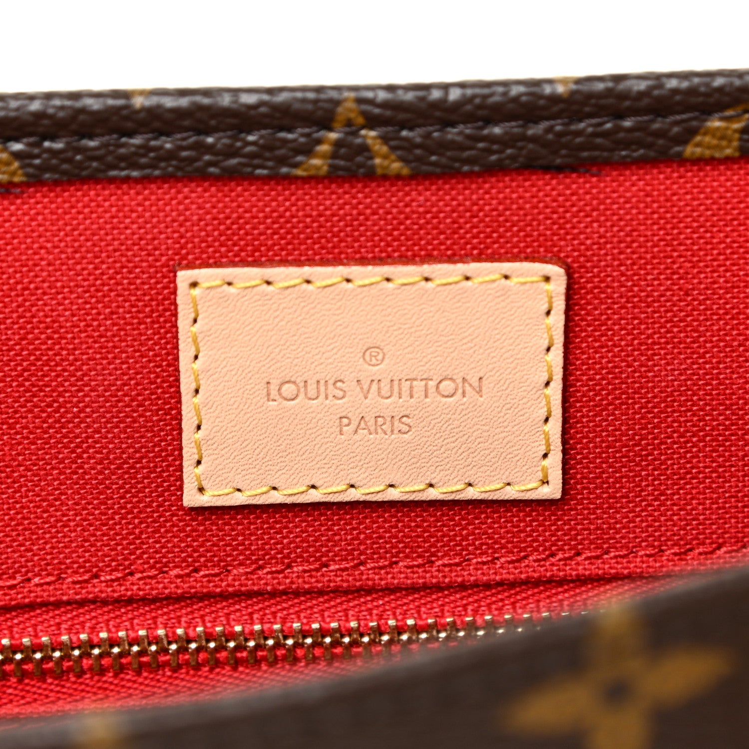 Louis Vuitton Monogram Sac Plat BB 6 of 10