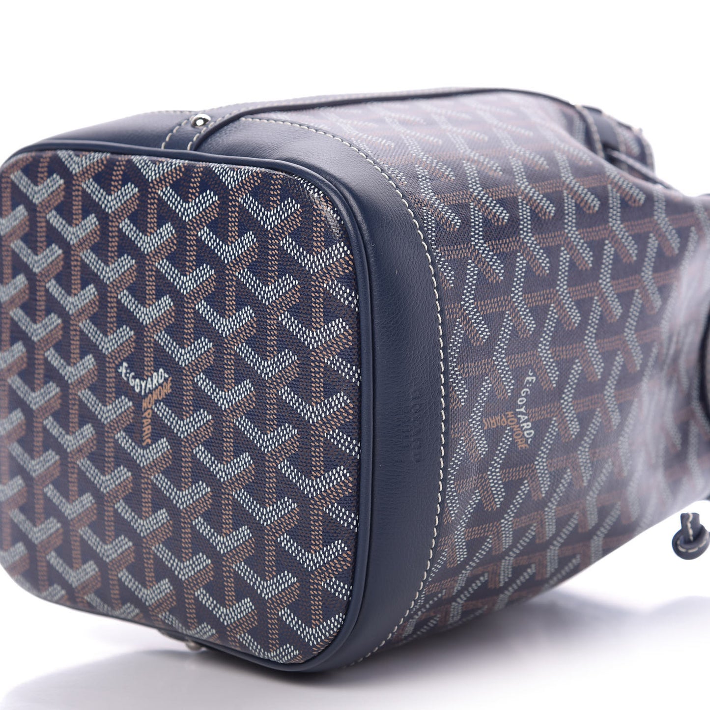 Goyardine Petit Flot Navy