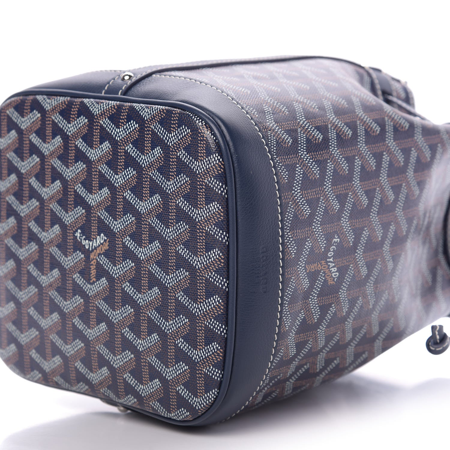 Goyard Goyardine Petit Flot Navy 7 of 8