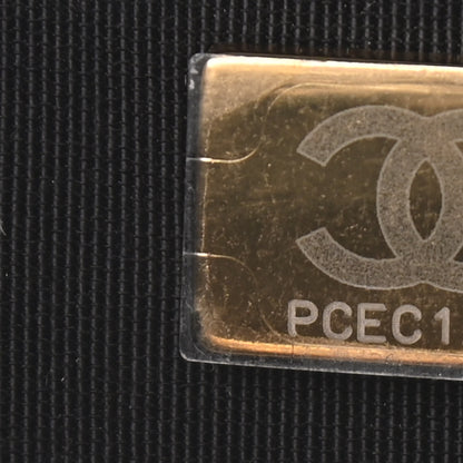 Chanel Tweed Quilted Medium Chanel 19 Flap Black White 6 of 8