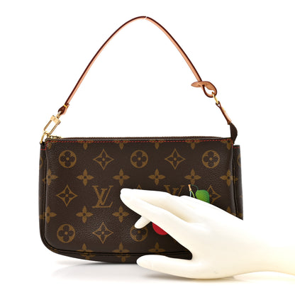 Louis Vuitton Monogram Cerises Pochette Accessories 2 of 9