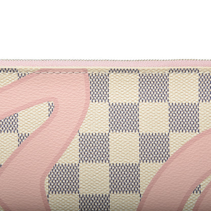 Louis Vuitton Damier Azur Tahitienne Neverfull MM GM Pochette 5 of 7