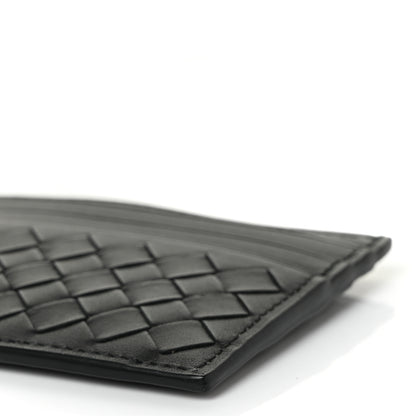 Bottega Veneta Nappa Intrecciato Card Holder Black 8 of 8