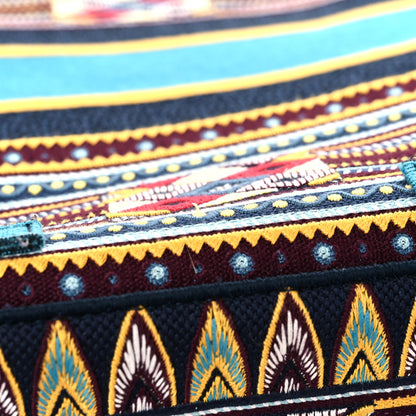 Christian Dior Canvas Embroidered Diorcamp Messenger Vert Multicolor 12 of 14