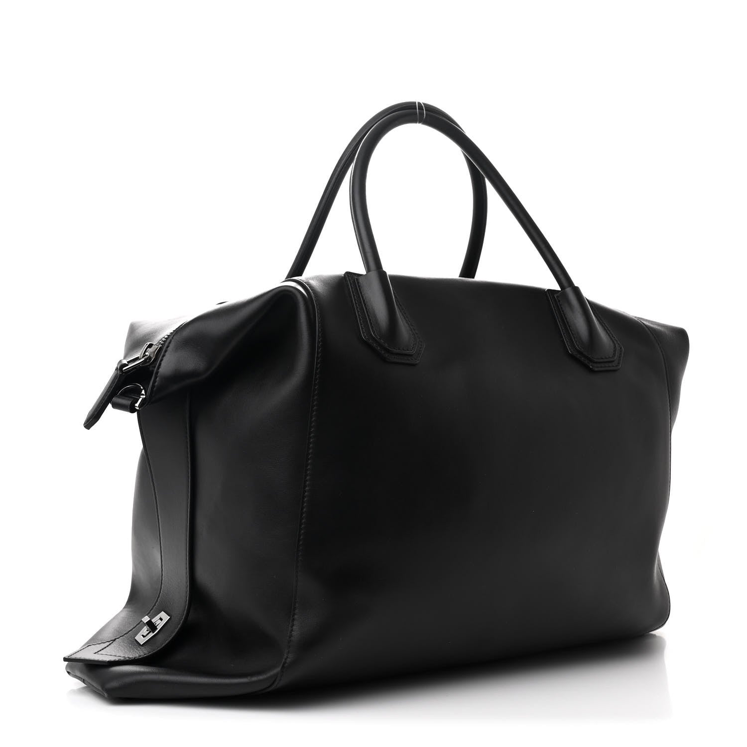 Givenchy Smooth Calfskin Large Soft Antigona Black 3 of 10