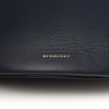 Burberry Supple Calfskin Medium Bucket Mid Indigo 15 of 15