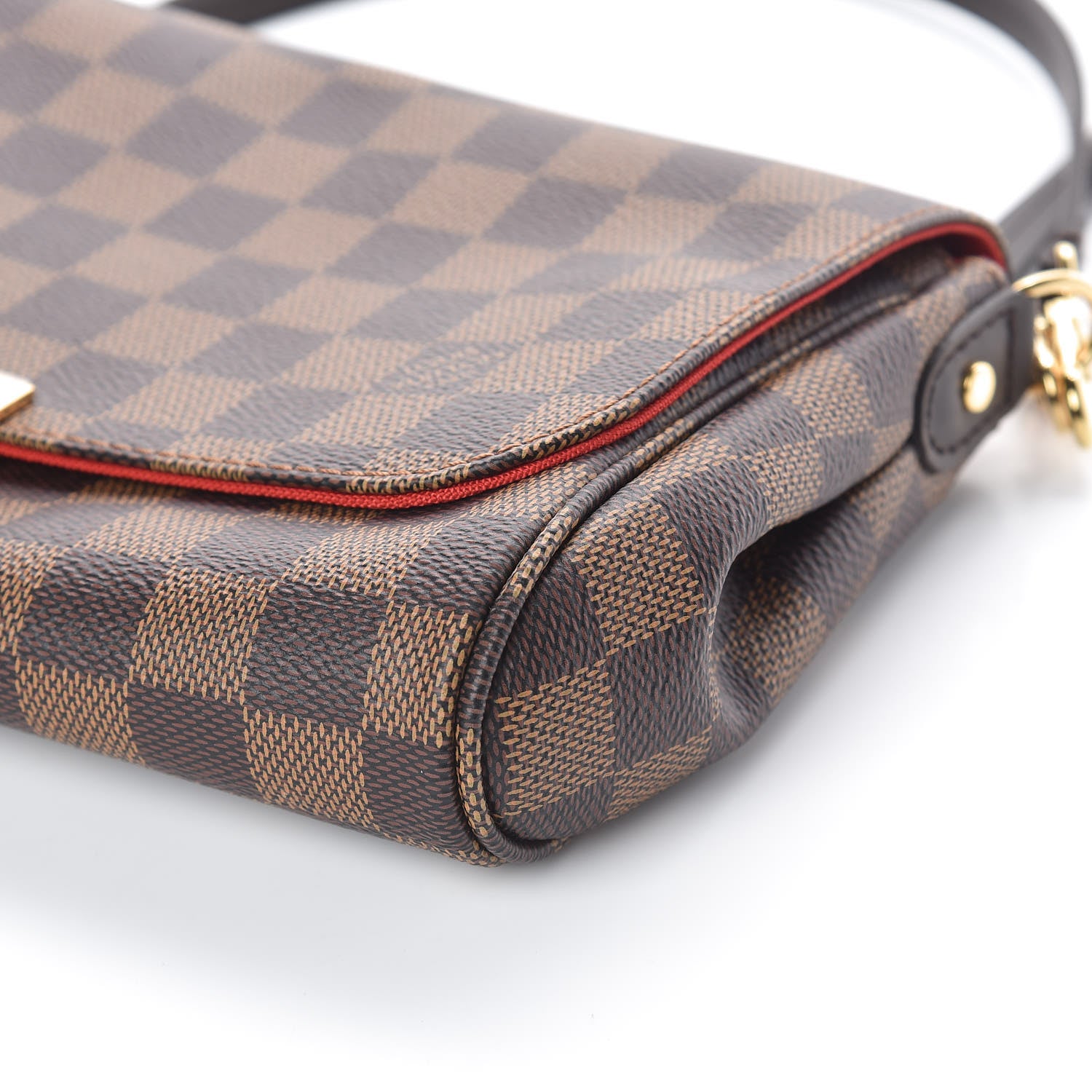 Louis Vuitton Damier Ebene Favorite MM 9 of 9