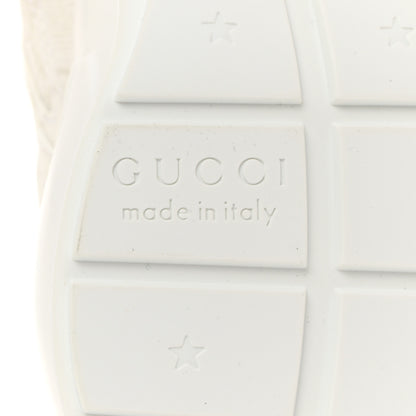 Gucci GG Supreme Monogram Womens Rhyton Sneakers 36.5 White 8 of 8